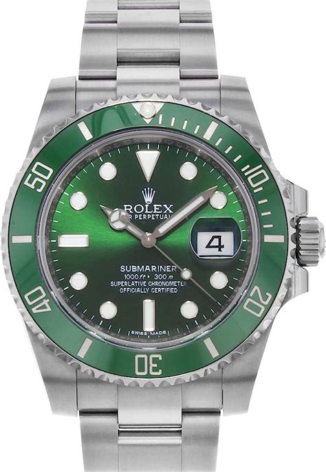 rolex submariner green cena